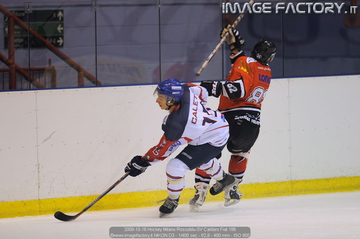 2008-10-16 Hockey Milano Rossoblu-SV Caldaro Fiat 186